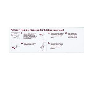 Smart Pharma - Khí dung Pulmicort Respules Astra điều trị hen phế quản (20 ống x 2ml) 2 Smart Pharma - Pulmicort 2