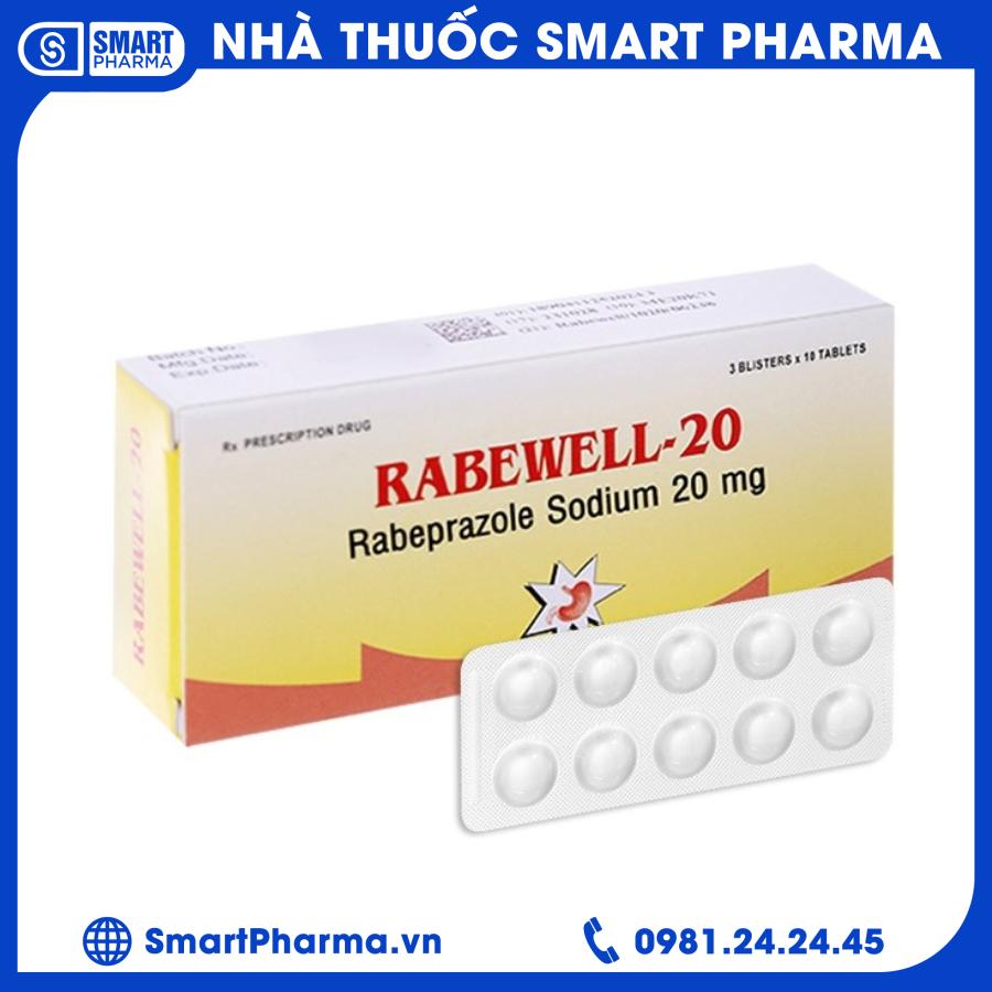 Rabewell-20 Smart Pharma - Rabewell 20