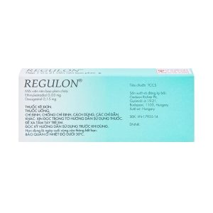 Smart Pharma - Thuốc Regulon Gedeon tránh thai hằng ngày (1 vỉ x 21 viên) 1 Smart Pharma - Regulon 1