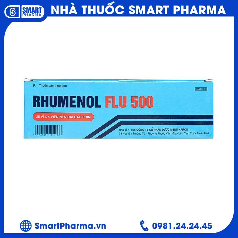 Rhumenol Flu Smart Pharma - Rhumenol Flu