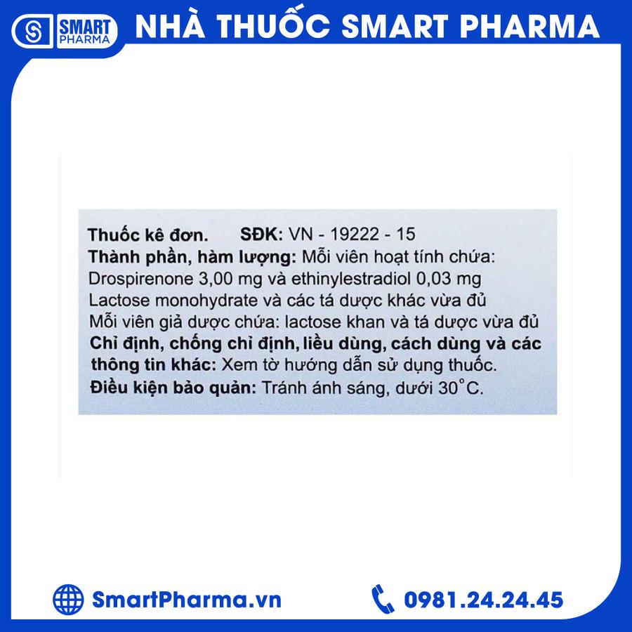 Rosepire xanh 1 Smart Pharma - Rosepire xanh 1