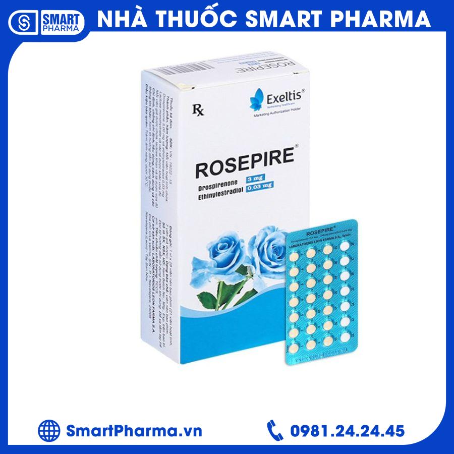 Rosepire xanh Smart Pharma - Rosepire