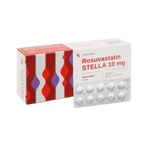 Smart Pharma - Rosuvastatin 10mg 1