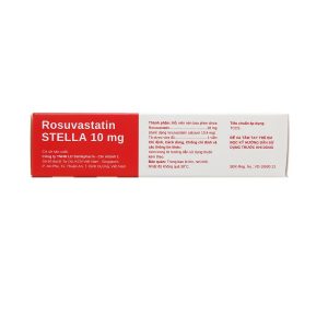 Smart Pharma - Thuốc Rosuvastatin Stella 10mg điều trị tăng cholesterol máu (3 vỉ x 10 viên) 2 Smart Pharma - Rosuvastatin 10mg 2