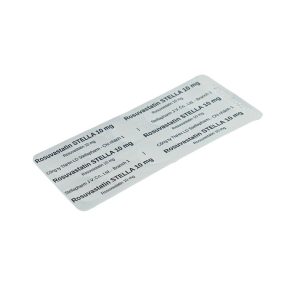 Smart Pharma - Thuốc Rosuvastatin Stella 10mg điều trị tăng cholesterol máu (3 vỉ x 10 viên) 3 Smart Pharma - Rosuvastatin 10mg 3
