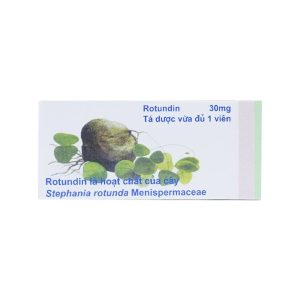 Smart Pharma - Thuốc Rotunda 30mg điều trị mất ngủ (10 vỉ x 10 viên) 1 Smart Pharma - Rotunda 2