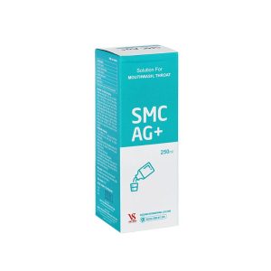 Smart Pharma - Nước Súc Miệng SMC AG+ sát khuẩn răng miệng, khử mùi hôi, hỗ trợ phòng chống viêm lợi (250ml) 1 Smart Pharma - SMC Ag1