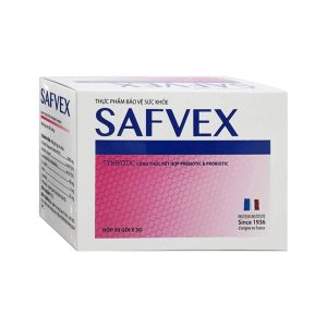 Bột pha uống Safvex 3g