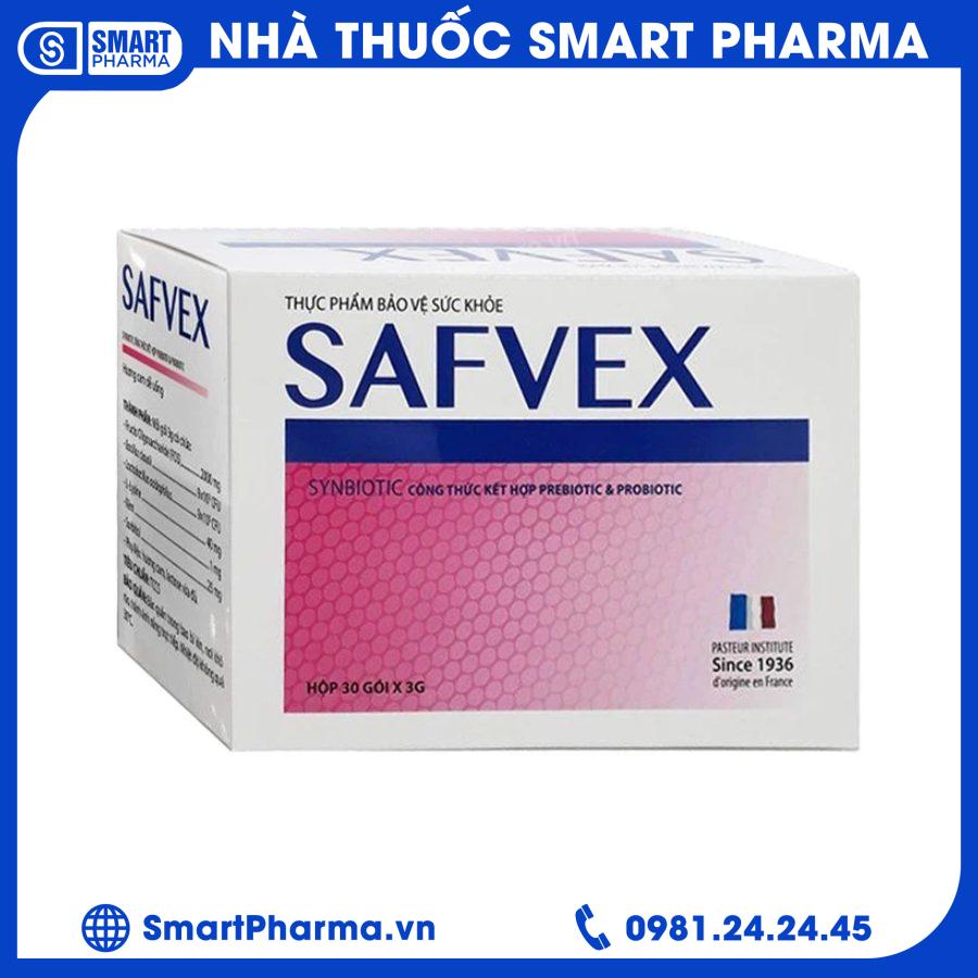 Bột pha uống Safvex 3g Bột pha uống Safvex 3g