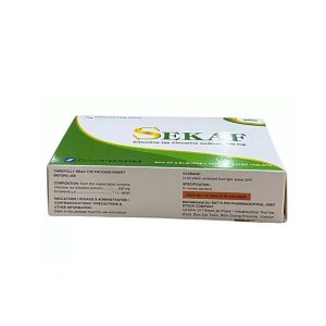 Smart Pharma - Thuốc Sekaf điều trị các rối loạn mạch máu não (2 vỉ x 10 viên) 1 Smart Pharma - Sekaf 2