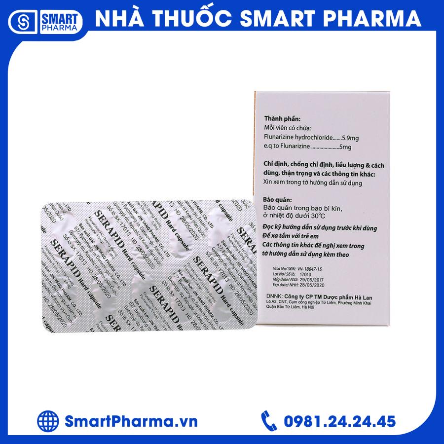 Serapid 1 Smart Pharma - Serapid 1