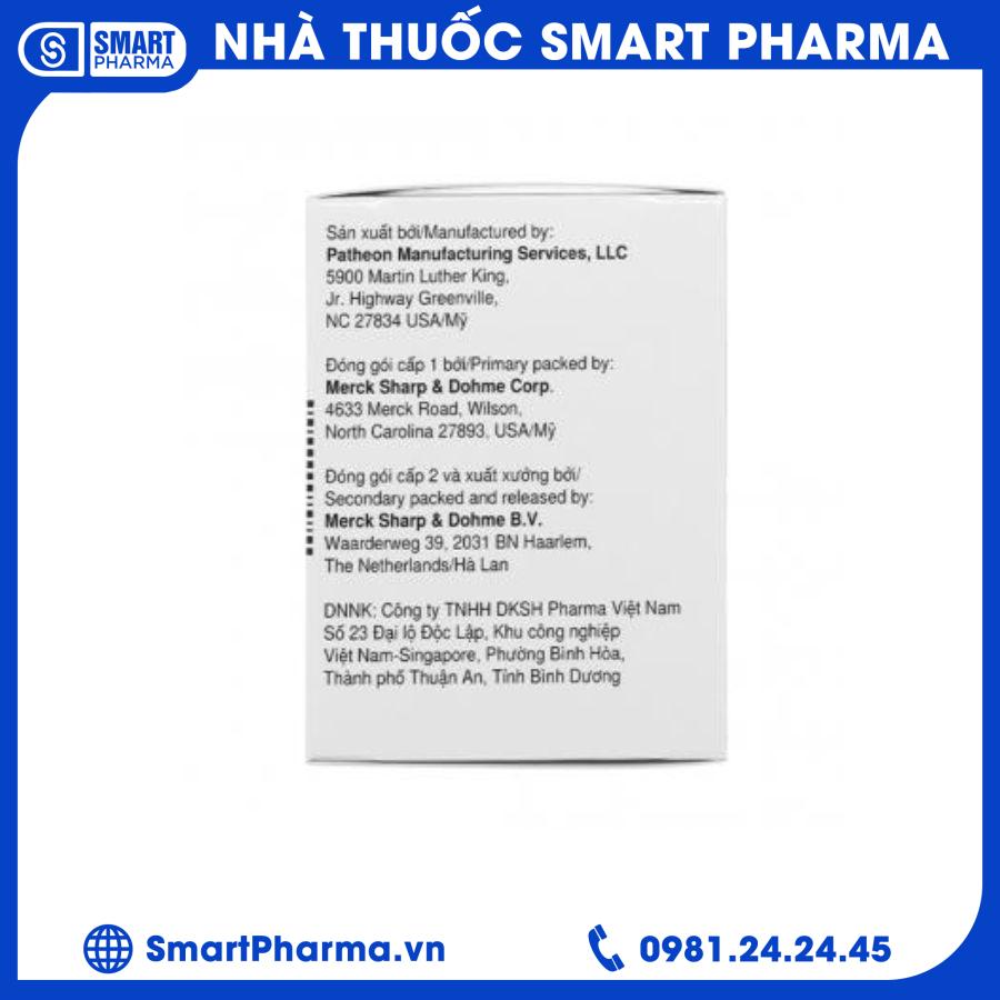 Singulair 4mg(28gói) 2 Smart Pharma - Singulair 4mg28goi 2