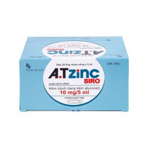 Smart Pharma - Siro A.Tzinc 10mg/5ml An Thiên phòng ngừa và điều trị thiếu kẽm (30 ống) 3 Smart Pharma - Siro A.Tzinc1