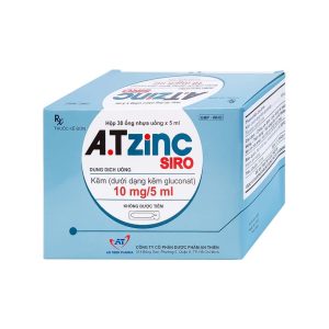 Siro A.Tzinc 10mg/5ml