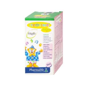 Smart Pharma - Siro Fitobimbi Omega Junior Gocce Pharmalife bổ sung acid béo không no Omega-3, Omega-6 (30ml) 1 Smart Pharma - Siro Fitobimbi Omega Junior1