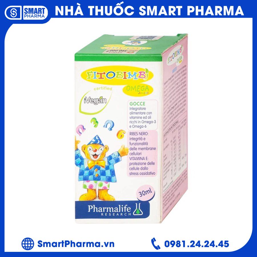 Siro Fitobimbi Omega Junior1 Smart Pharma - Siro Fitobimbi Omega Junior1