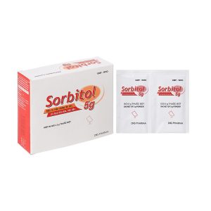 Thuốc bột Sorbitol 5g