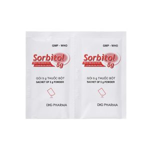 Thuốc bột Sorbitol 5g