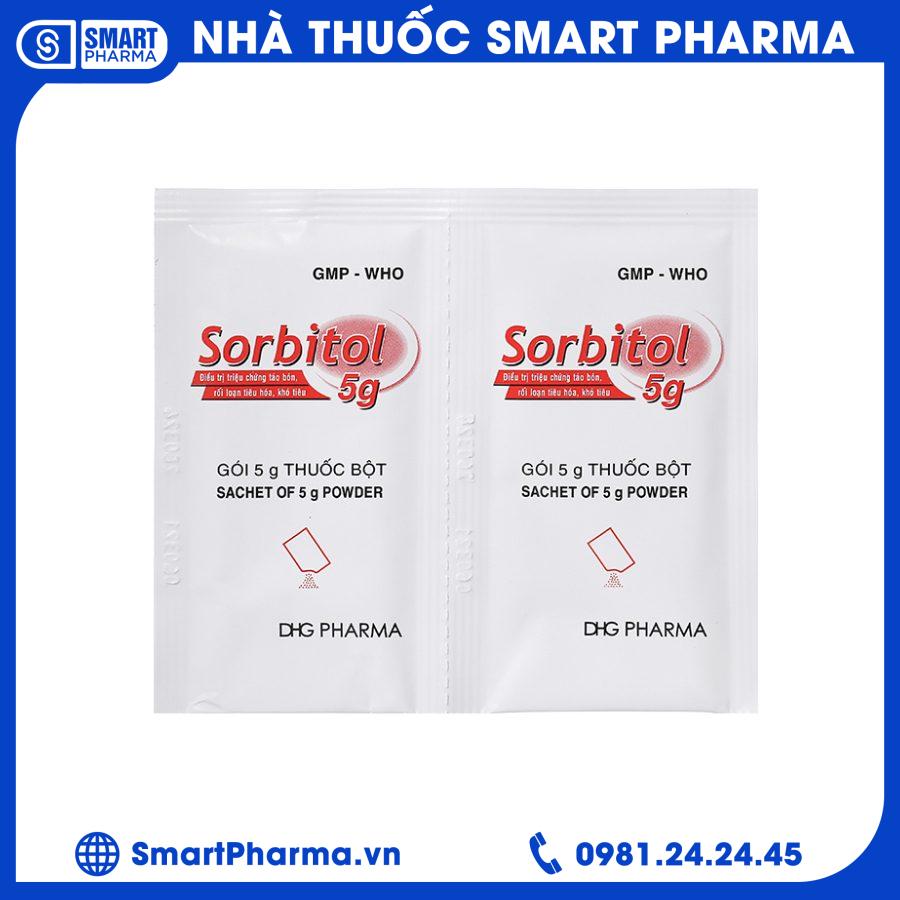 Thuốc bột Sorbitol 5g Thuốc bột Sorbitol 5g