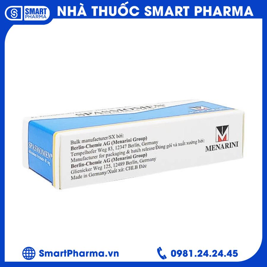 Spasmomen (3) Smart Pharma - Spasmomen 3