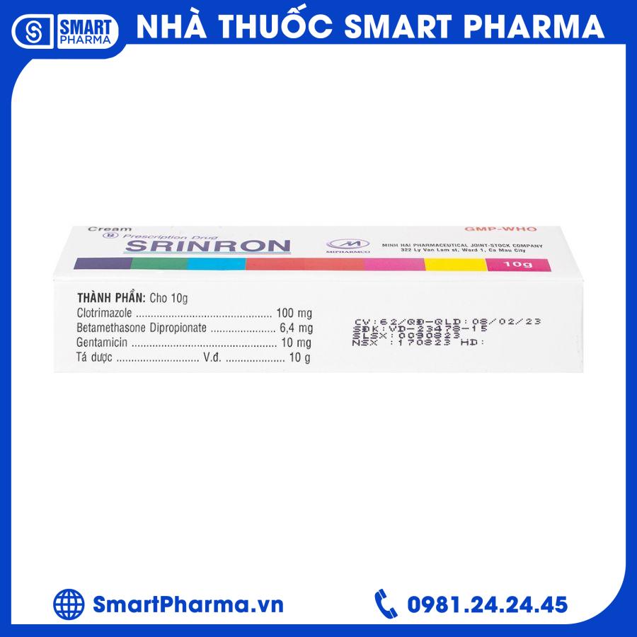 Srinron 10g 1 Smart Pharma - Srinron 10g 1