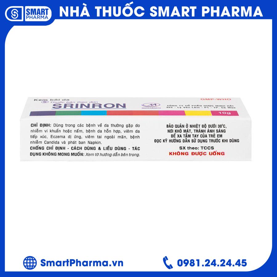 Srinron 10g 3 Smart Pharma - Srinron 10g 3