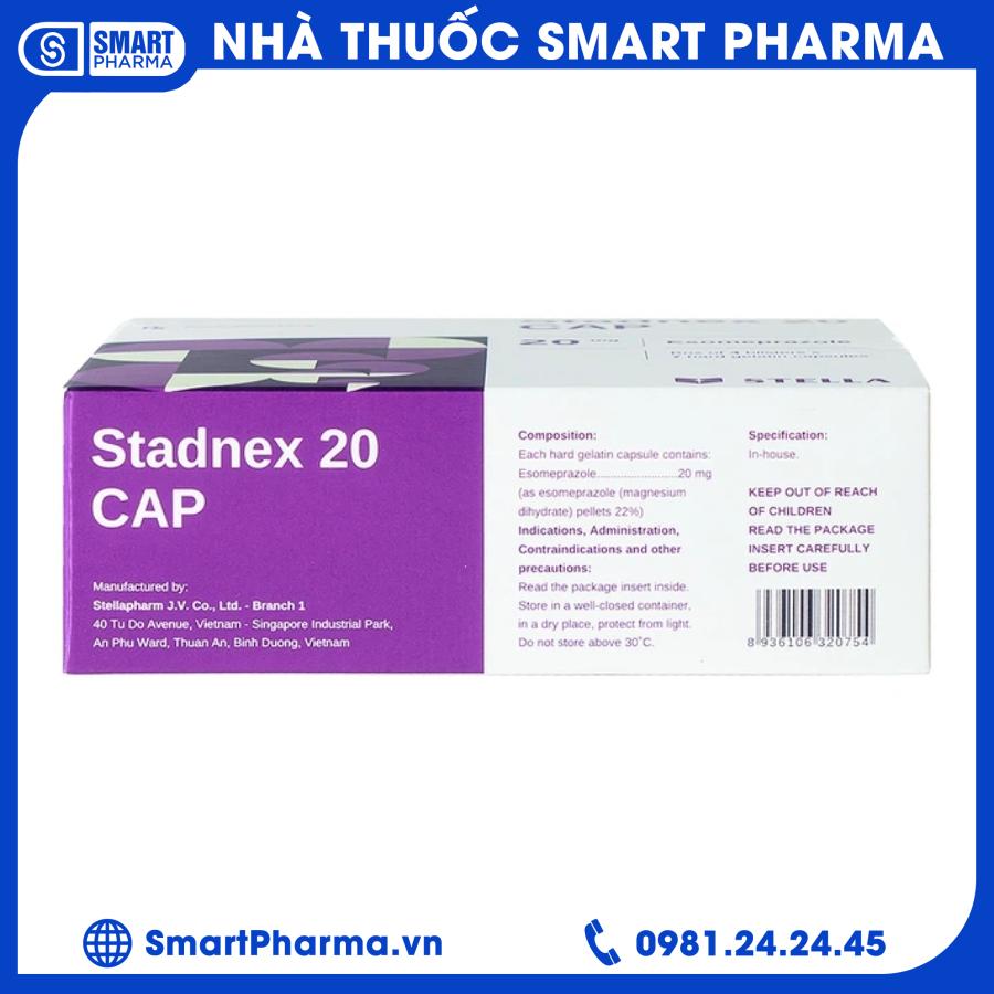 Stadnex 20 (2) Smart Pharma - Stadnex 20 2