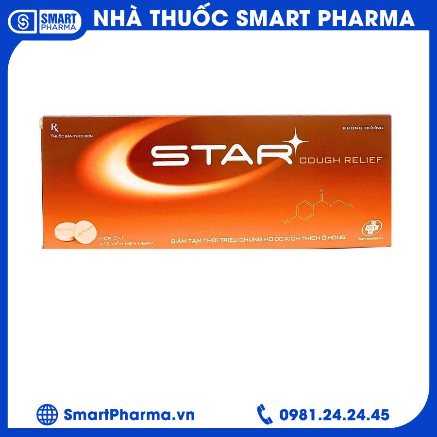 Star Cough Relief Smart Pharma - Star Cough Relief
