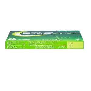 Smart Pharma - Viên ngậm Star Sore Throat OPV không đường điều trị đau họng, viêm họng (2 vỉ x 12 viên) 2 Smart Pharma - Star sore throat 2