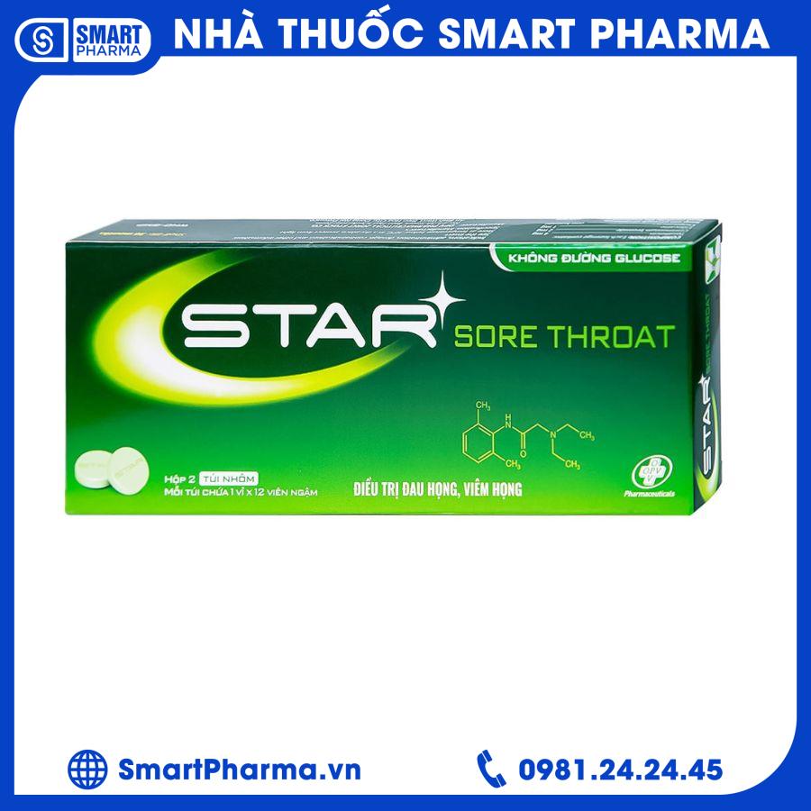 Star sore throat Smart Pharma - Star sore throat
