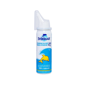 Smart Pharma - Dung dịch xịt mũi Stérimar Nose Hygiene Baby 50ml loại bỏ bụi bẩn niêm mạc mũi cho trẻ từ 0 - 3 tuổi 2 Smart Pharma - Sterimar Nose Hygiene Baby1