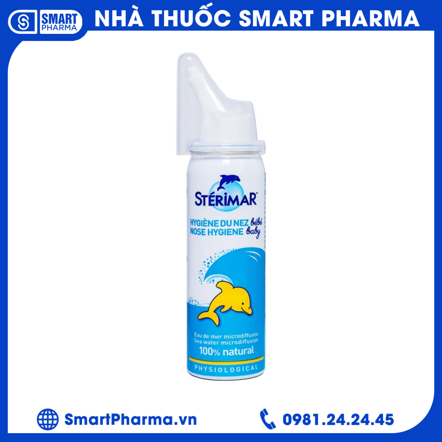 Stérimar Nose Hygiene Baby1 Smart Pharma - Sterimar Nose Hygiene Baby1