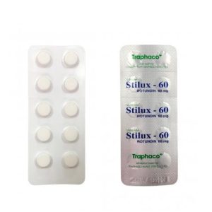 Smart Pharma - Thuốc Stilux-60 dùng lo âu, căng thẳng, mất ngủ (10 vỉ x 10 viên) 2 Smart Pharma - Stilux 60 3