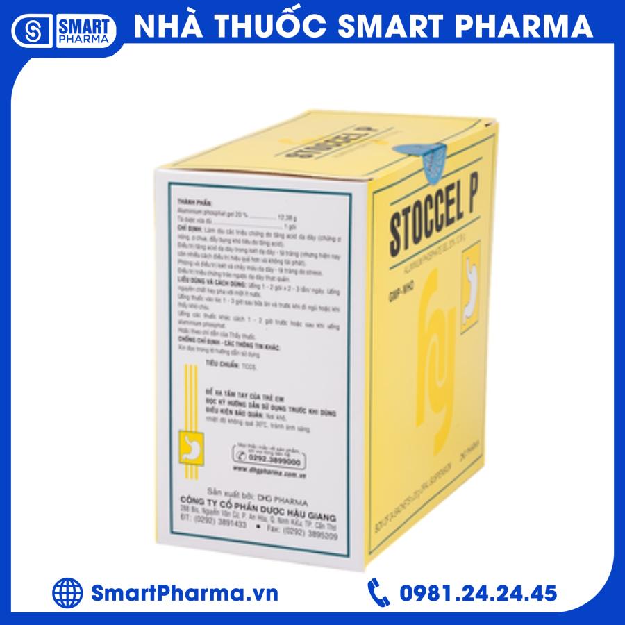 Stoccel P (2) Smart Pharma - Stoccel P 2