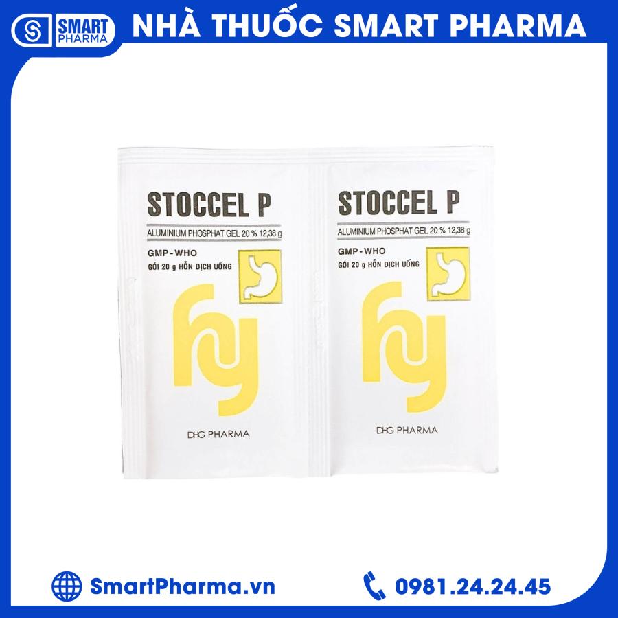 Stoccel P (3) Smart Pharma - Stoccel P 3