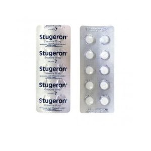 Smart Pharma - Thuốc Stugeron Janssen điều trị rối loạn tuần hoàn não (25 vỉ x 10 viên) 1 Smart Pharma - Stugeron 2