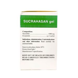 Smart Pharma - Hỗn dịch uống Sucrahasan Gel điều trị loét dạ dày, tá tràng (30 gói x 5ml) 1 Smart Pharma - Sucrahasan Gel 2