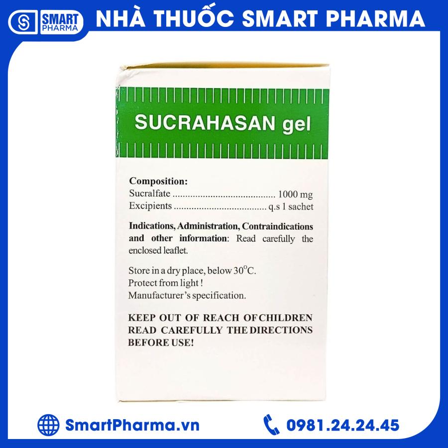 Sucrahasan Gel (2) Smart Pharma - Sucrahasan Gel 2