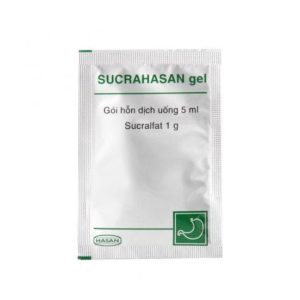 Smart Pharma - Hỗn dịch uống Sucrahasan Gel điều trị loét dạ dày, tá tràng (30 gói x 5ml) 2 Smart Pharma - Sucrahasan Gel 3