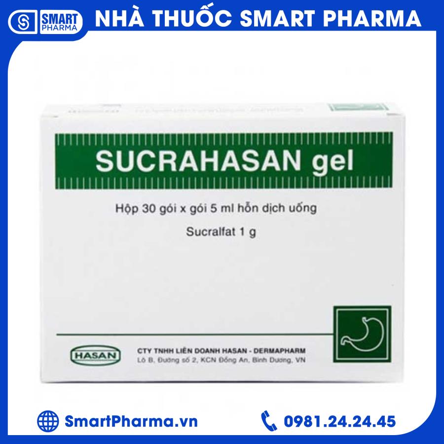Sucrahasan Gel Smart Pharma - Sucrahasan Gel