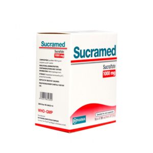 Smart Pharma - Cốm Sucramed điều trị loét dạ dày, tá tràng lành tính (30 gói) 1 Smart Pharma - Sucramed 2