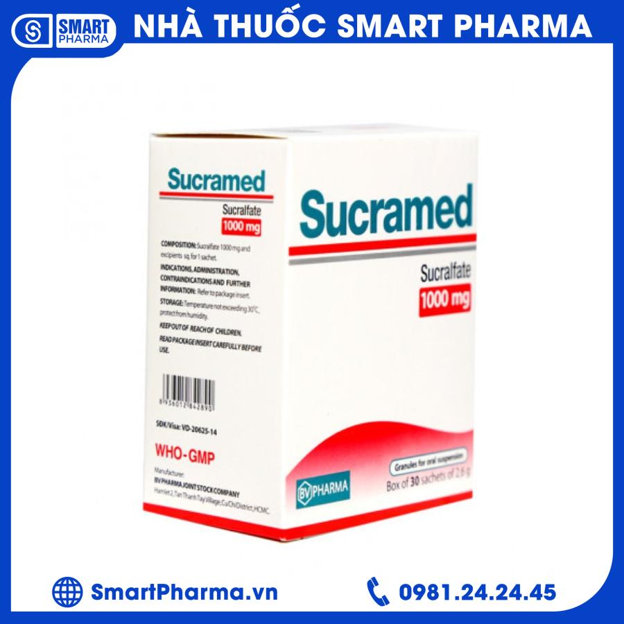 Sucramed (2) Smart Pharma - Sucramed 2
