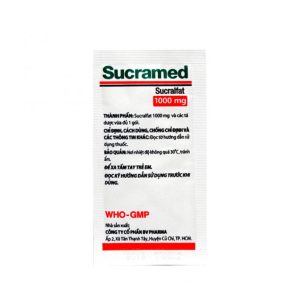 Smart Pharma - Cốm Sucramed điều trị loét dạ dày, tá tràng lành tính (30 gói) 2 Smart Pharma - Sucramed 3