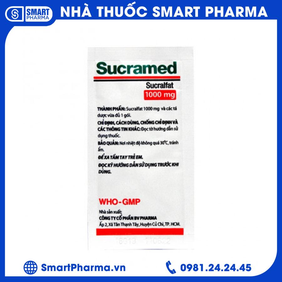 Sucramed (3) Smart Pharma - Sucramed 3