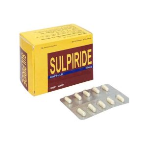 Smart Pharma - Thuốc Sulpiride Vidipha điều trị chứng rối loạn tâm thần phân liệt (10 vỉ x 10 viên) 1 Smart Pharma - Sulpirid 50mg1