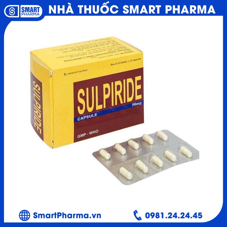 Sulpirid 50mg1 Smart Pharma - Sulpirid 50mg1