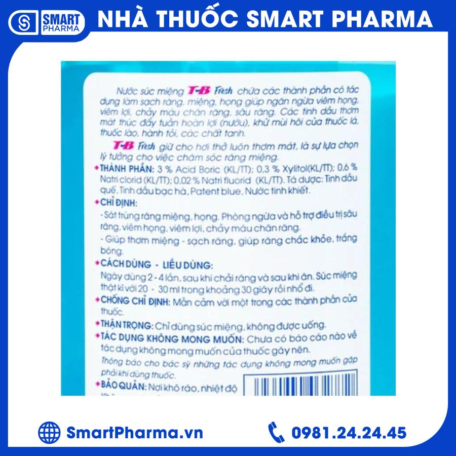T-B 2 Smart Pharma - T B 2