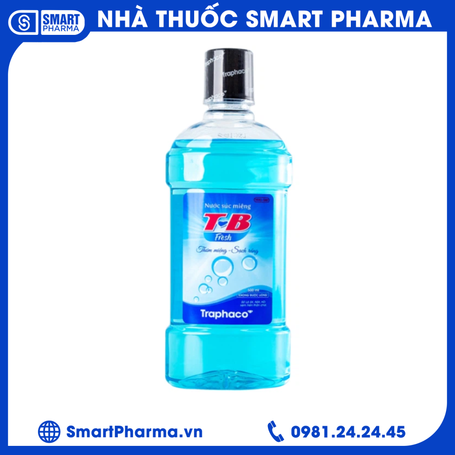 T-B Nước súc miệng T-B Fresh
