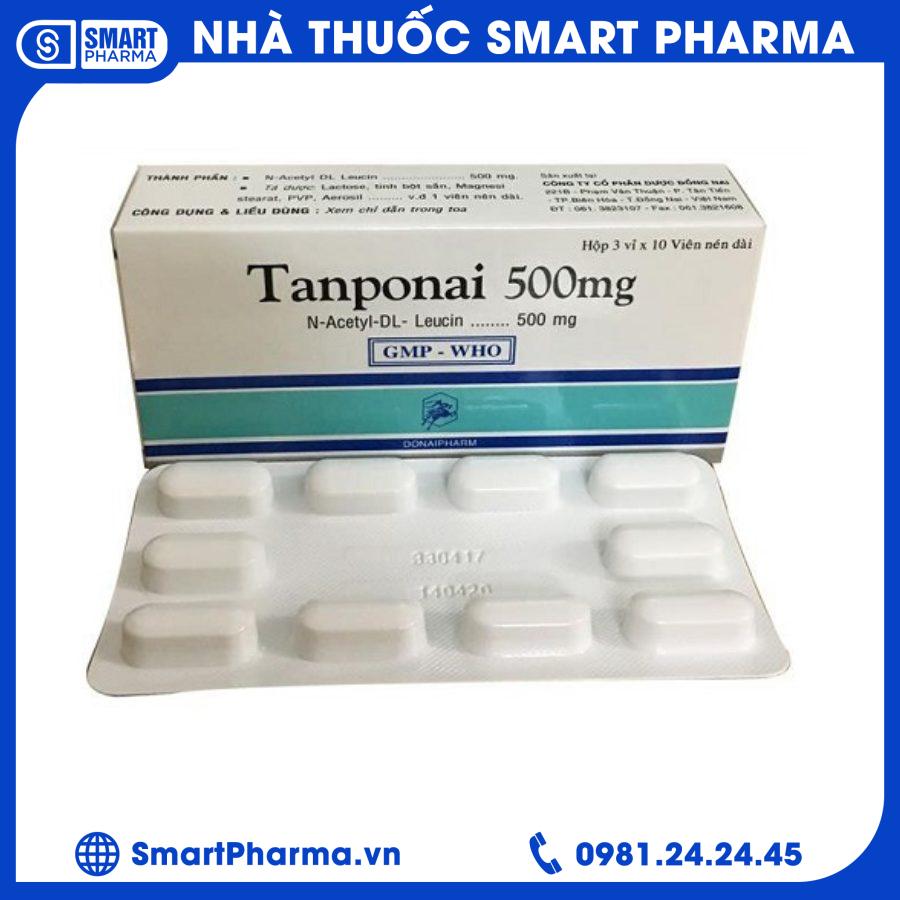 Thuốc Tanponai 500mg Thuốc Tanponai 500mg