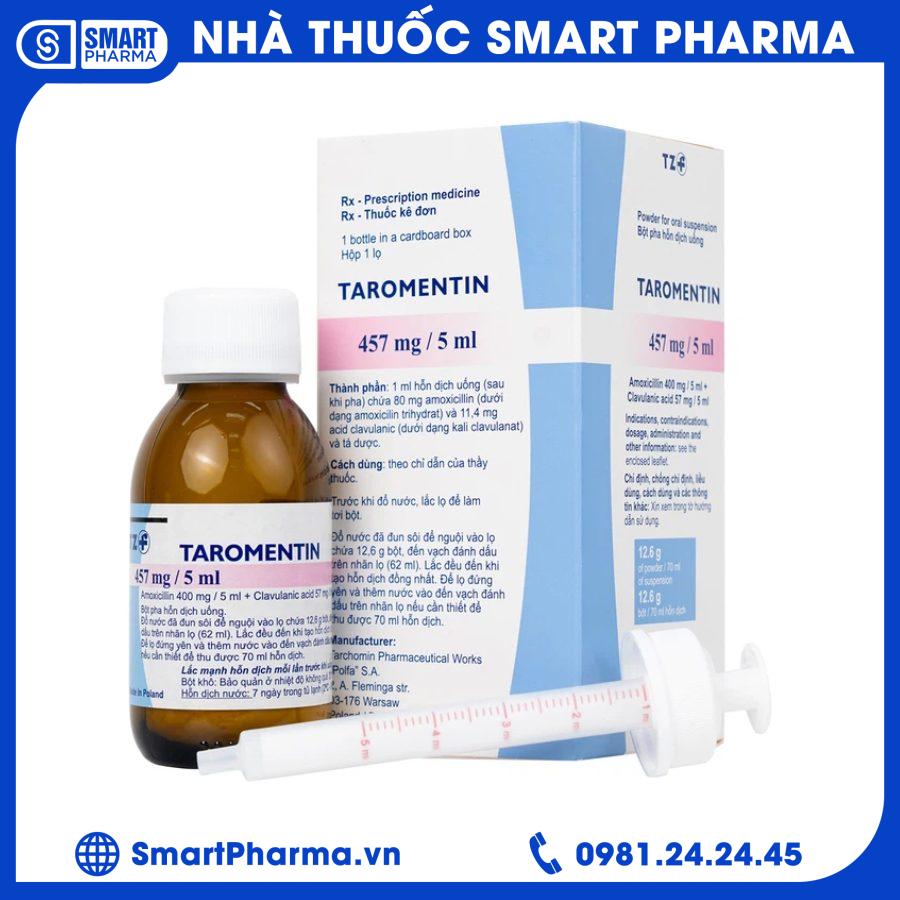 Taromentin 457mg2 Smart Pharma - Taromentin 457mg2